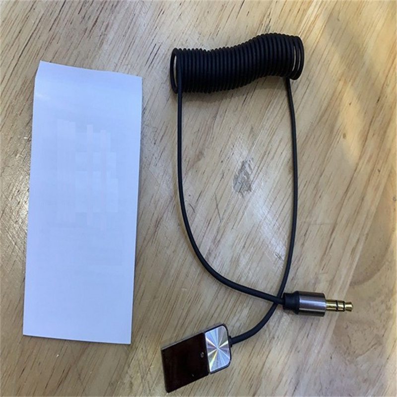 Car USB Bluetooth Aux Adapter Dongle USB To 3.5mm Jack Audio Wireless Handsfree - Image 9