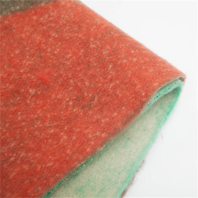 Shawl Autumn and Winter Thickened Tassel Jacquard Geometric Scarf Keep Warm - 图片 5