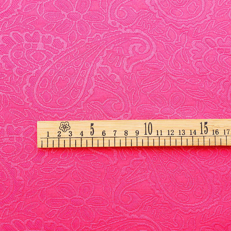 Embossed Large Cashew Figured Cloth Elegant Retro Jacquard Fabric DIY Fabric - Image 4