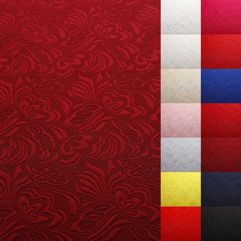 Embossed Thickened Butterfly Jacquard Fabric Retro Solid Color Fabric DIY Fabric - 图片 14