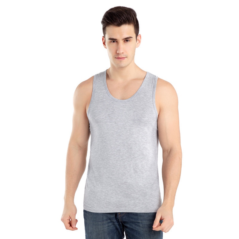 MENS VEST GYM TRAINING TANK TOP T SHIRT SLEEVELESS SUMMER GYM LOT UK - Image 6