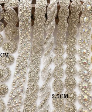 Wedding Dress Decoration Rhinestone Strip Accessories Bride Belt Cummerbund Ingredients