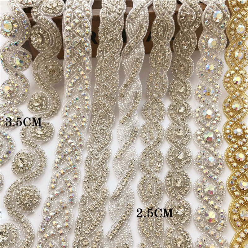 Wedding Dress Decoration Rhinestone Strip Accessories Bride Belt Cummerbund Ingredients