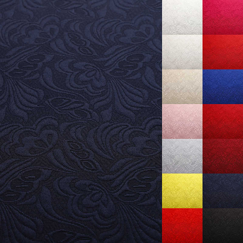 Embossed Thickened Butterfly Jacquard Fabric Retro Solid Color Fabric DIY Fabric - 图片 15