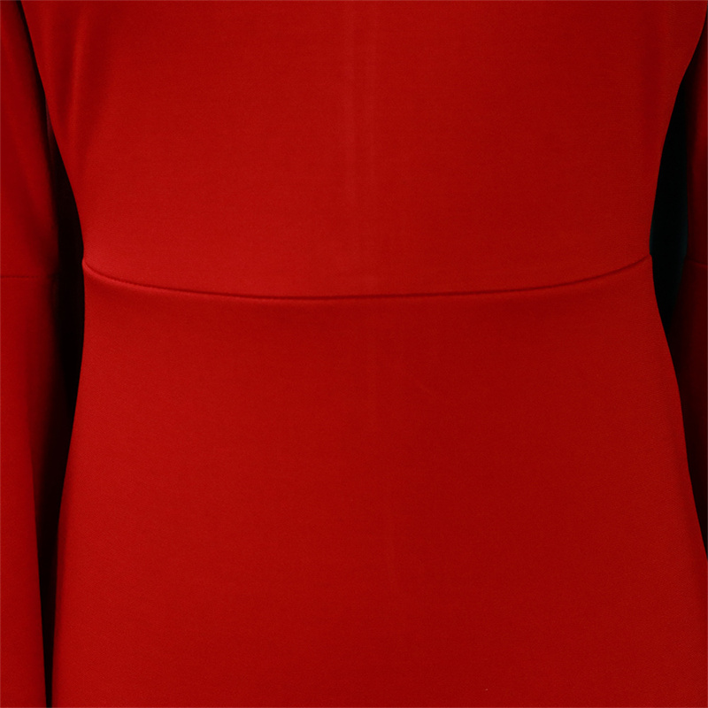 Women's Clothing V-neck Fashion Temperament Pencil Skirt Supply Dress - Image 8