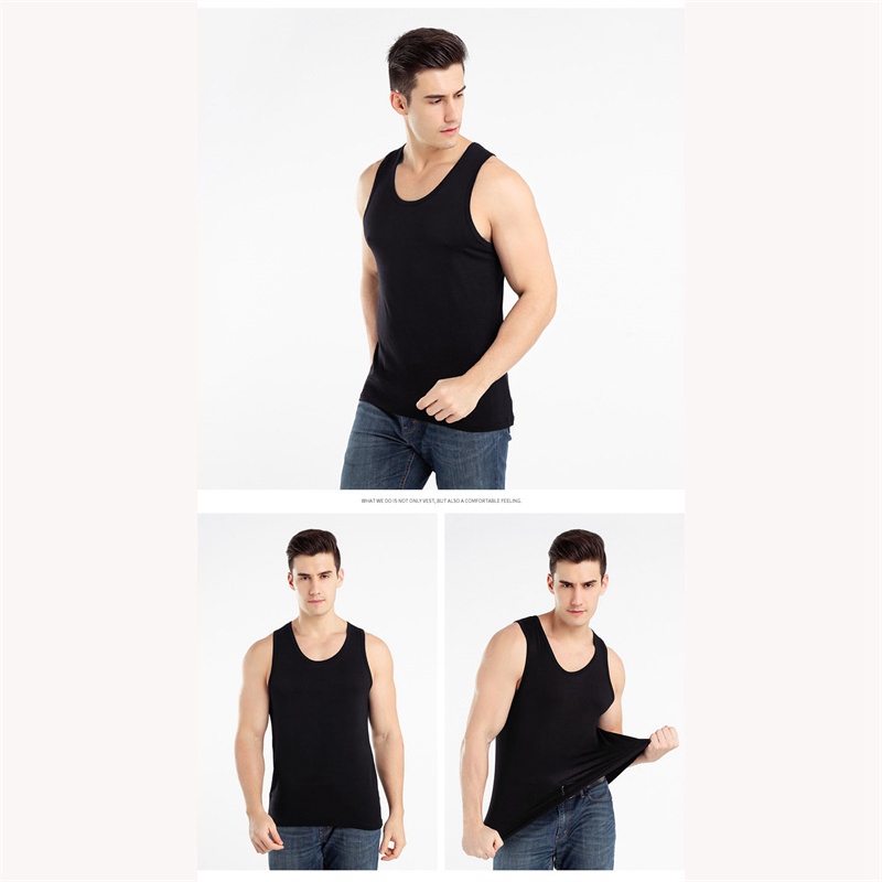 MENS VEST GYM TRAINING TANK TOP T SHIRT SLEEVELESS SUMMER GYM LOT UK - Image 7