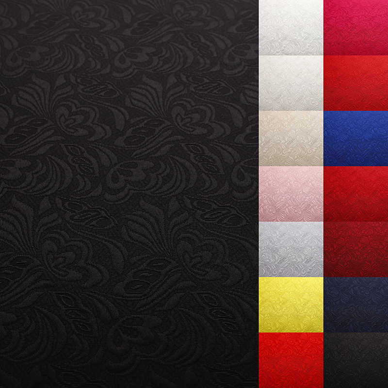 Embossed Thickened Butterfly Jacquard Fabric Retro Solid Color Fabric DIY Fabric - 图片 16