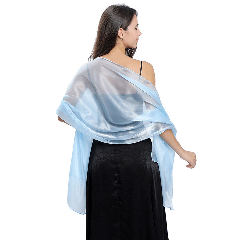 Yarn Wraps Wedding Dress Evening Gown Ball Dinner Shawl Light Elegant Fashion - 图片 4