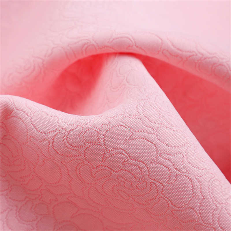 Small Chinese Rose Jacquard Fabric Elegant Retro Jacquard Fabric DIY Fabric - Image 4
