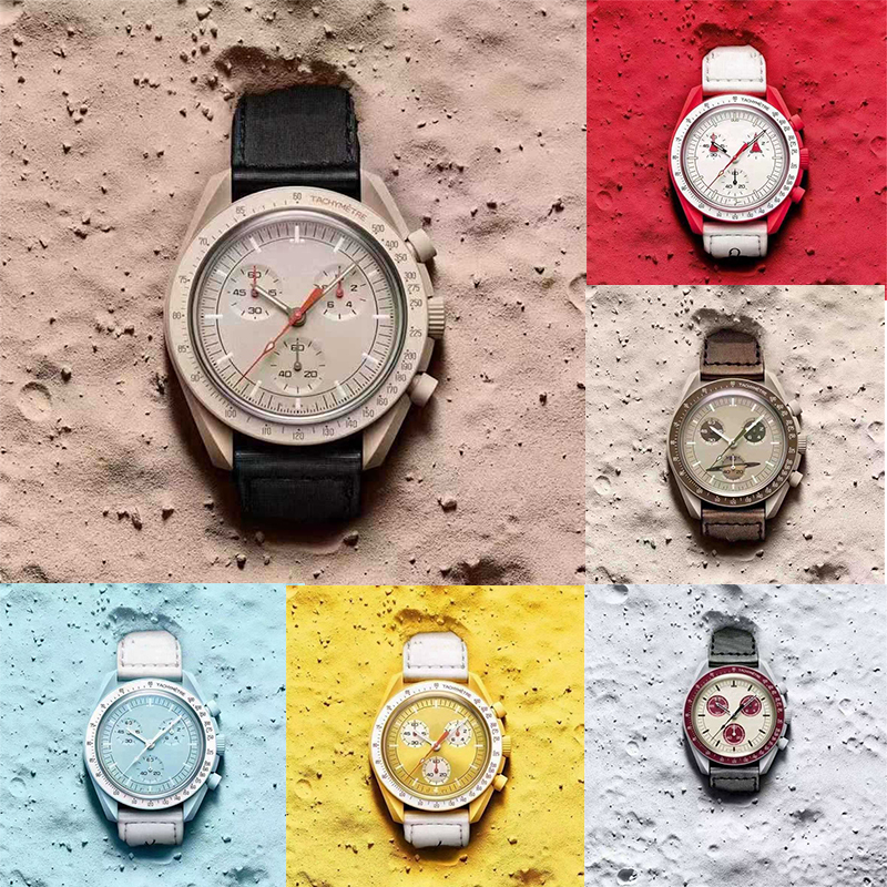 Hot Sale Joint Space Watch Quartz Watch Timing Men's and Women's Watch - 图片 31