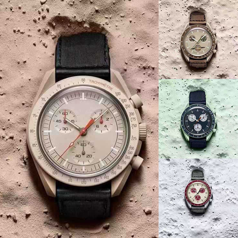 Hot Sale Joint Space Watch Quartz Watch Timing Men's and Women's Watch - 图片 18