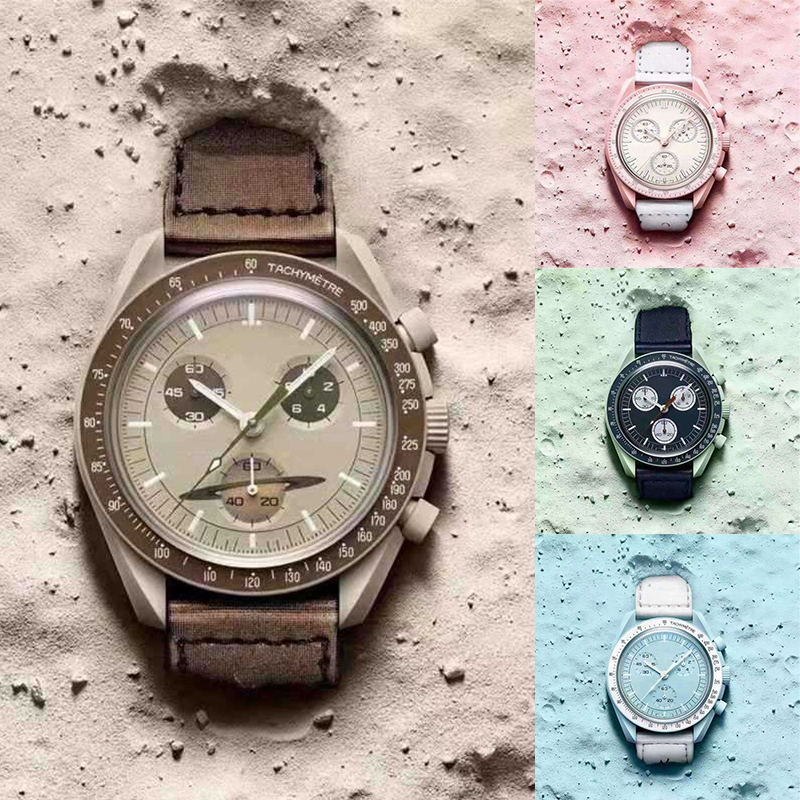 Hot Sale Joint Space Watch Quartz Watch Timing Men's and Women's Watch - 图片 13