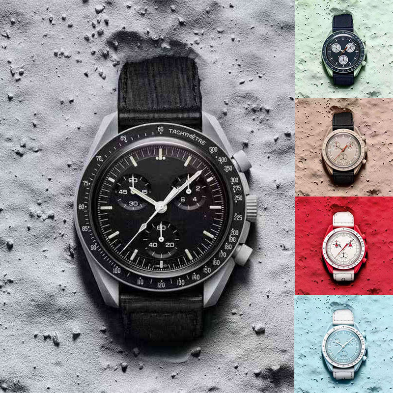 Hot Sale Joint Space Watch Quartz Watch Timing Men's and Women's Watch - 图片 24