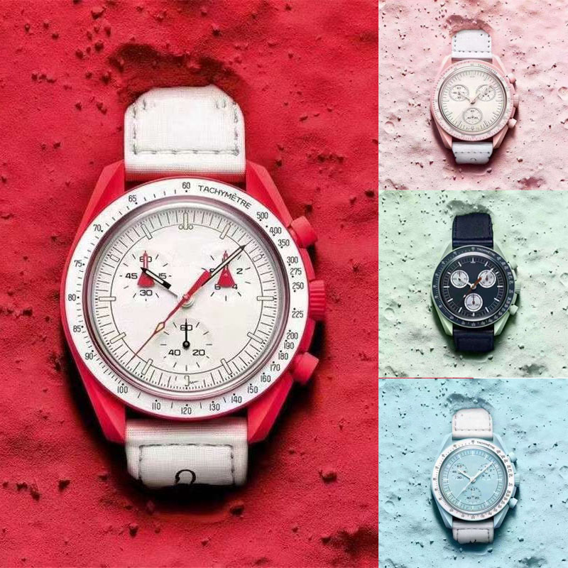 Hot Sale Joint Space Watch Quartz Watch Timing Men's and Women's Watch - 图片 23