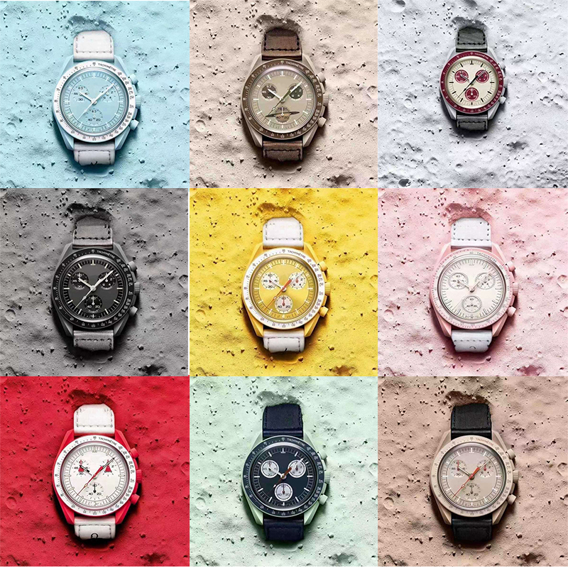Hot Sale Joint Space Watch Quartz Watch Timing Men's and Women's Watch - 图片 28