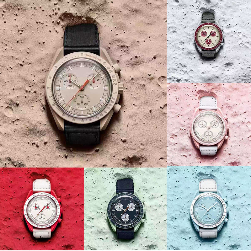 Hot Sale Joint Space Watch Quartz Watch Timing Men's and Women's Watch - 图片 29