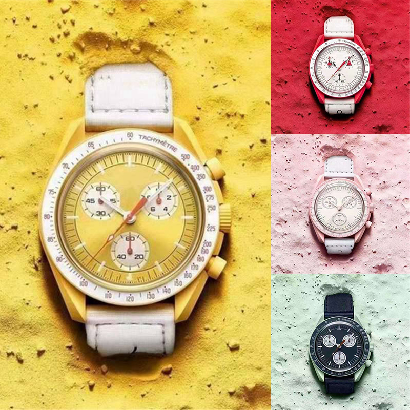 Hot Sale Joint Space Watch Quartz Watch Timing Men's and Women's Watch - 图片 15