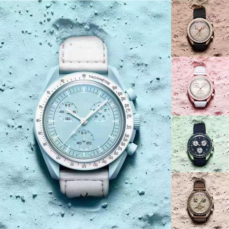 Hot Sale Joint Space Watch Quartz Watch Timing Men's and Women's Watch - 图片 16