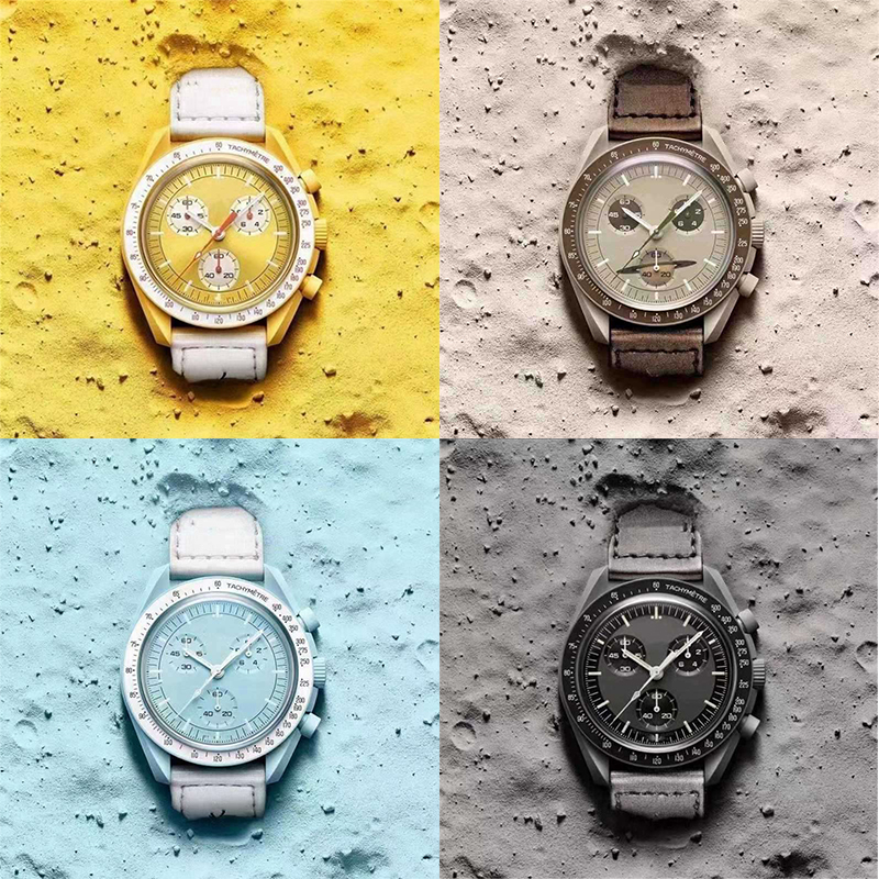 Hot Sale Joint Space Watch Quartz Watch Timing Men's and Women's Watch - 图片 25