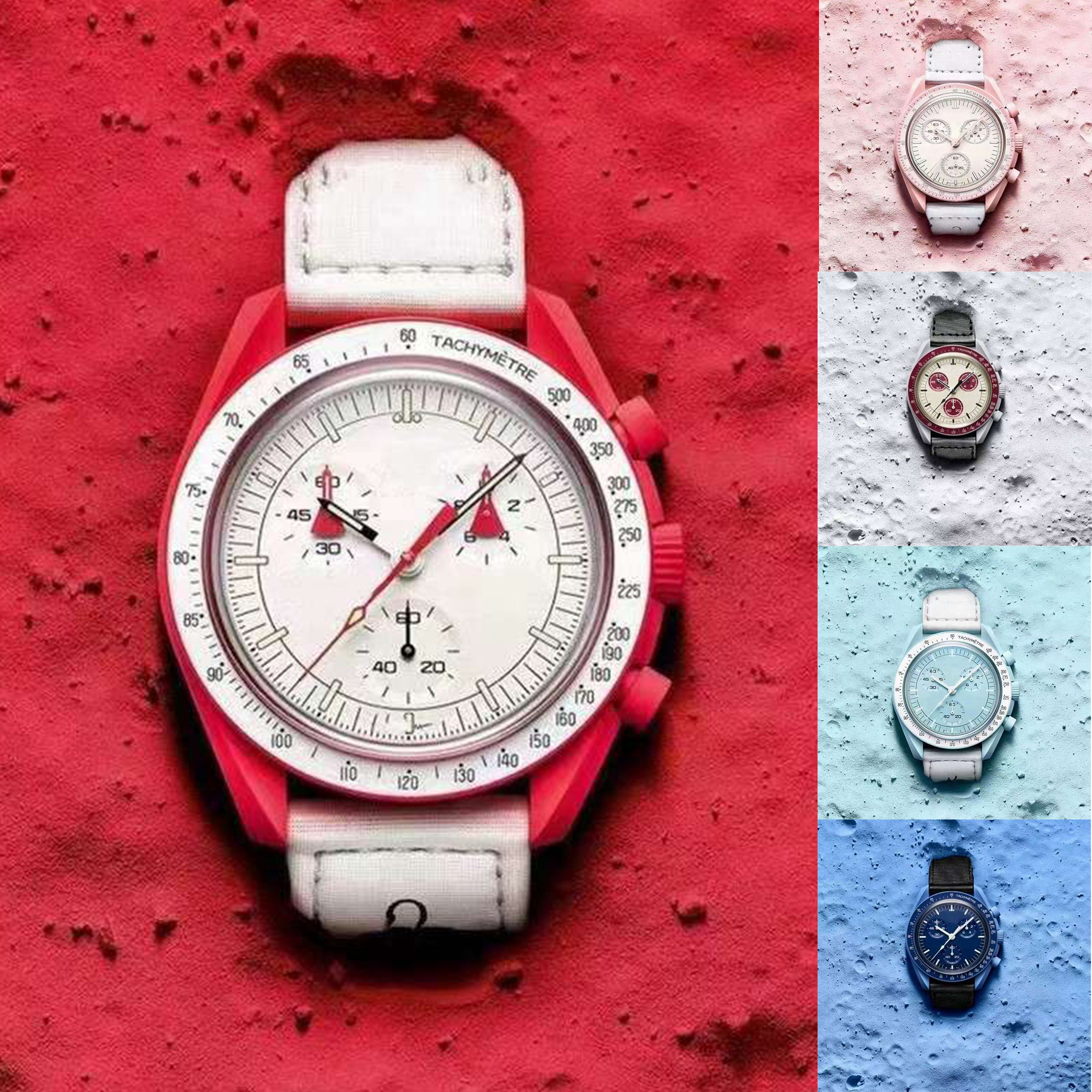 Hot Sale Joint Space Watch Quartz Watch Timing Men's and Women's Watch - 图片 32