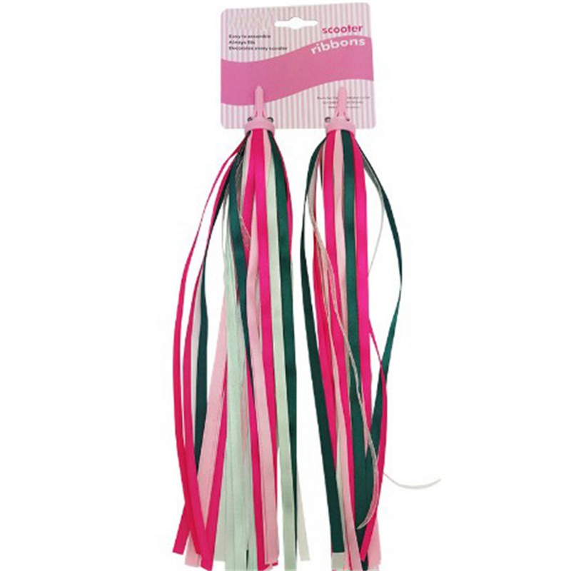 Kids Child Handlebar Bike Scooters Streamers Sparkle Tassel Ribbon Girls Boys - Image 6