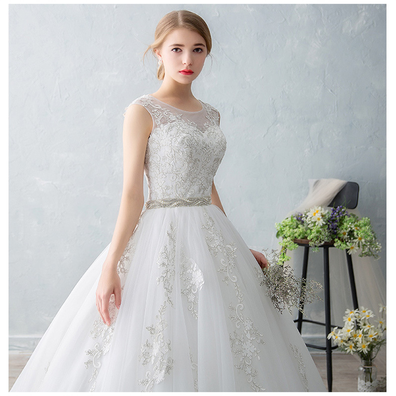 Hand-Sewn Rhinestone Bar Code Heavy Industry Diamond Decorations Wedding Dress Decoration Accessories Bridal Belt Accessories in Stock