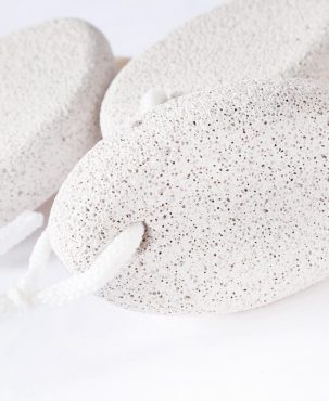 2pk Natural Pumice Stone For Feet , Hard Dead Skin Callus Remover Exfoliate Foot