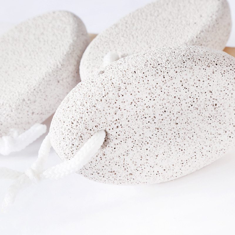 2pk Natural Pumice Stone For Feet , Hard Dead Skin Callus Remover Exfoliate Foot
