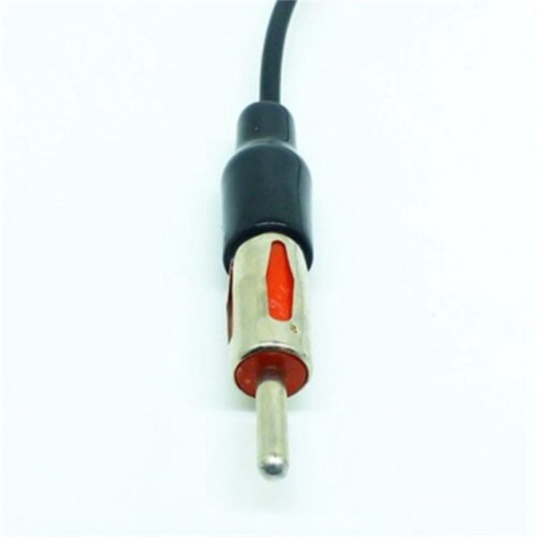 Universal Fakra to DIN Car Stereo Radio Aerial Adaptor Mast Antenna Adapter - Image 2