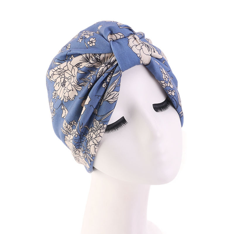 Women's Style Headscarf Cap Lining Satin Chemotherapy Cap Turban Hat Muslim Hat - Image 11