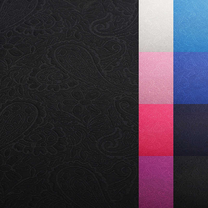 Embossed Large Cashew Figured Cloth Elegant Retro Jacquard Fabric DIY Fabric - Image 14