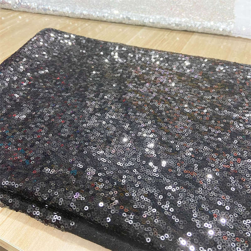 3mm Sequined Earthworm Flower Sequin Embroidery Fabric Costume Fabric Accessories - 图片 8