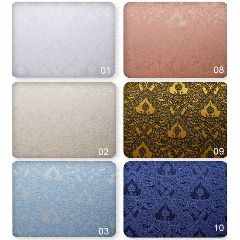 Pagoda Pattern Jacquard Fabric Vintage Embossed Polyester Cotton Jacquard Fabric DIY Fabric - 图片 3
