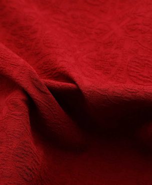 Copper Coin Jacquard Fabric Bubble Copper Coin Woven Jacquard DIY Fabric Solid Color