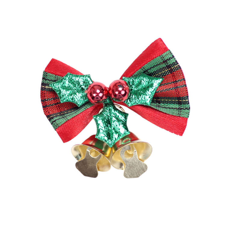 12PC Mini Bow Christmas Tree Decoration Christmas Gift Box Dress up Christmas DIY Accessories - 图片 10