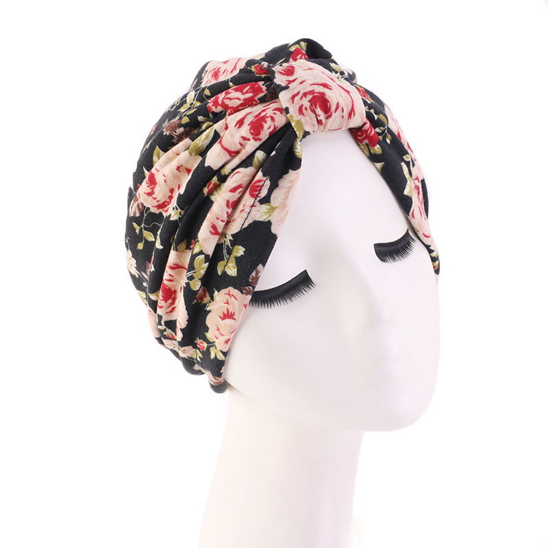 Women's Style Headscarf Cap Lining Satin Chemotherapy Cap Turban Hat Muslim Hat - Image 12