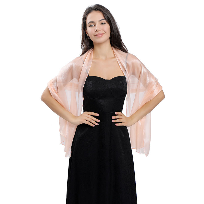 Yarn Wraps Wedding Dress Evening Gown Ball Dinner Shawl Light Elegant Fashion - 图片 8