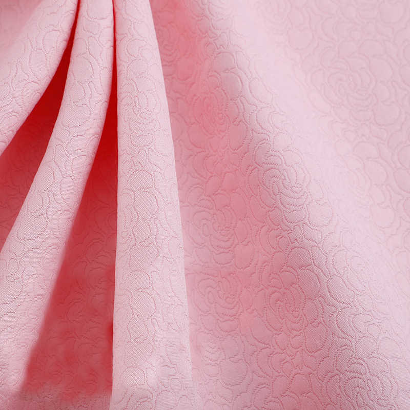 Small Chinese Rose Jacquard Fabric Elegant Retro Jacquard Fabric DIY Fabric - Image 6