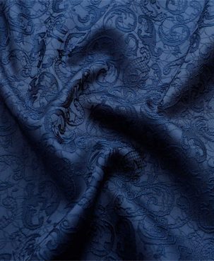 Jacquard Fabric Fashion Small Cashew Pattern Woven Jacquard DIY Fabric Solid Color