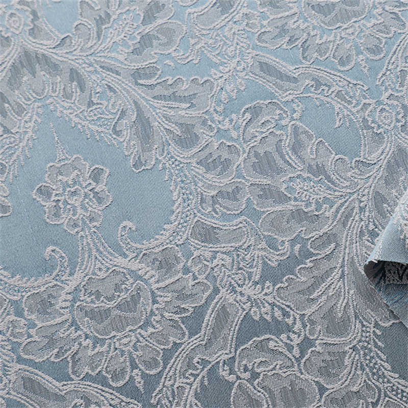 Pagoda Pattern Jacquard Fabric Vintage Embossed Polyester Cotton Jacquard Fabric DIY Fabric - 图片 6