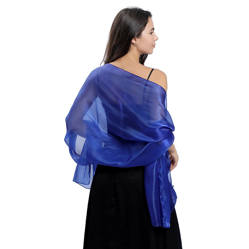 Yarn Wraps Wedding Dress Evening Gown Ball Dinner Shawl Light Elegant Fashion - 图片 11
