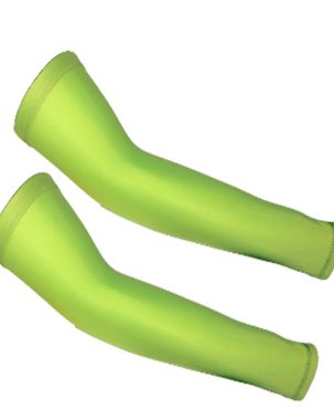 Anti-Slip Silicone Outdoor Ice Silk Riding Sleevelet Sun Protection Sleeves Sports Running Device UV Protection Basketball Arm Guard