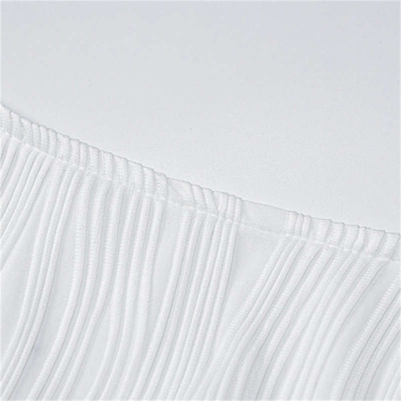 Summer Fashion Three-Dimensional Line Sexy Sling Slim Fit Dress Women's Clothing - 图片 14