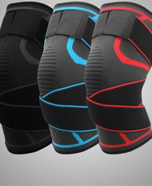 Knee Support Brace Compression Strap Sleeve Sports Protector Ligament adjustable