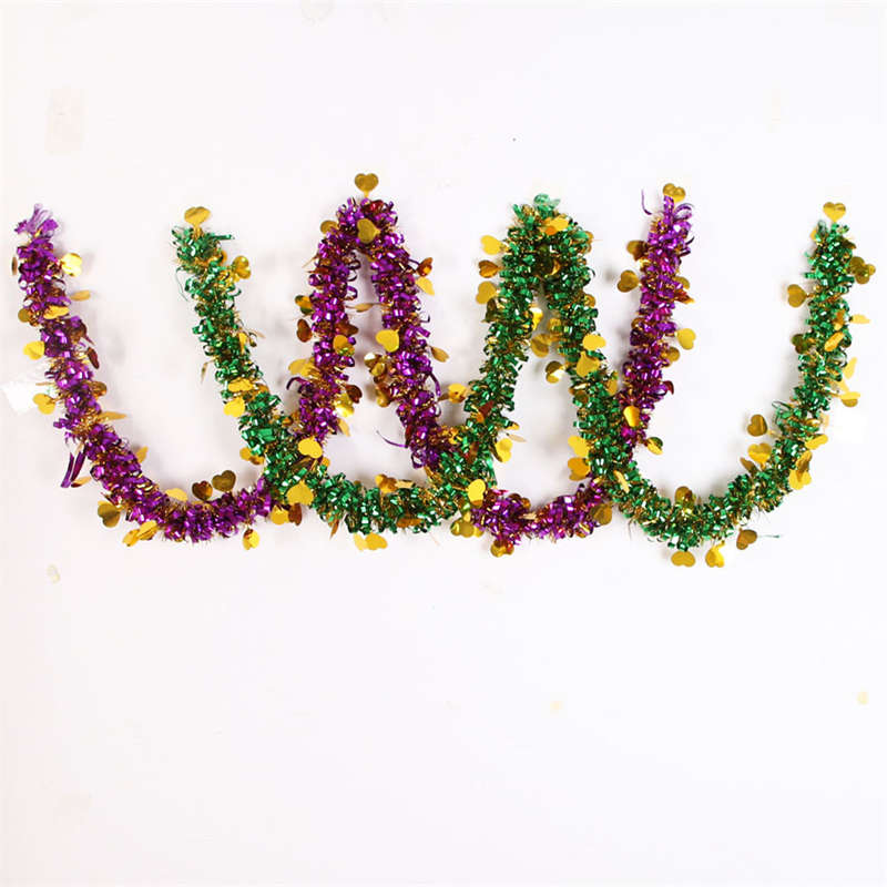 2PC Christmas Tree Loving Heart Decor Color Strip Wedding Latte Christmas Decor - Image 8