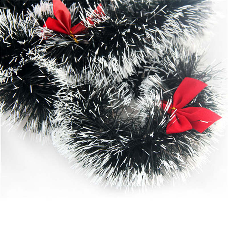 9CM Wide Christmas Garland Party Ornament Christmas Decorations Ribbons - Image 3