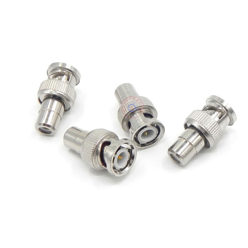 BNC Male to RCA Phono Female Adapter CCTV Audio Video Cable Connector Wholesale - Image 3