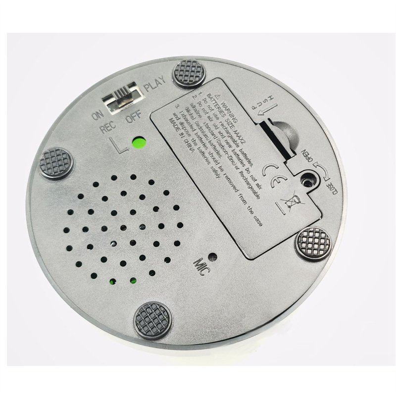 1X Pet Dog Talking Starter Dog Recording Button Training Speaking Tools Pet Toy - Image 3