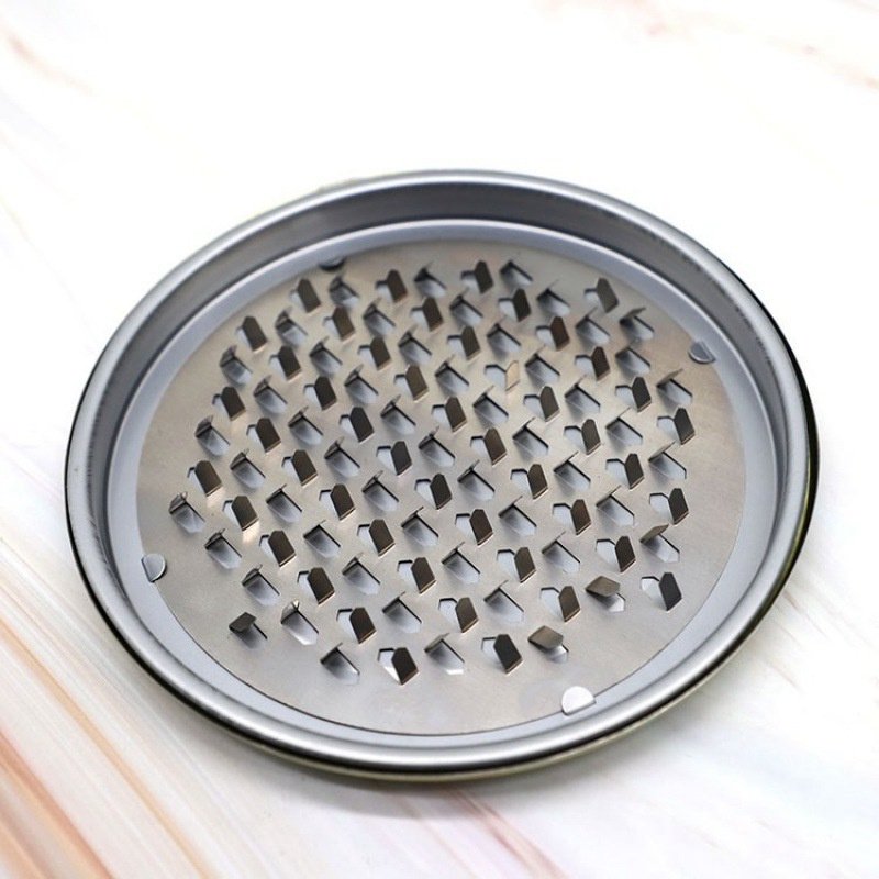5PCS Mosquito Incense Holder with Lid Mosquito Coil Tray Gray Tray Portable Serrated Mosquito Repellent Tray with Lid Mosquito Smudge Box Mosquito Coil Holder - 图片 3