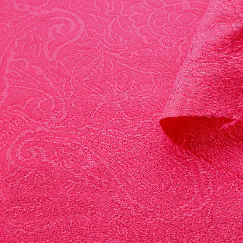 Embossed Large Cashew Figured Cloth Elegant Retro Jacquard Fabric DIY Fabric - Image 5